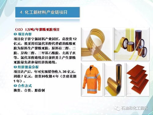 濟寧新材料產業園區重點推介項目