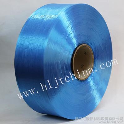 浙江窗簾布專用有色滌綸FDY絲廠家直銷圖片_高清圖_細節(jié)圖-浙江匯隆新材料股份 -