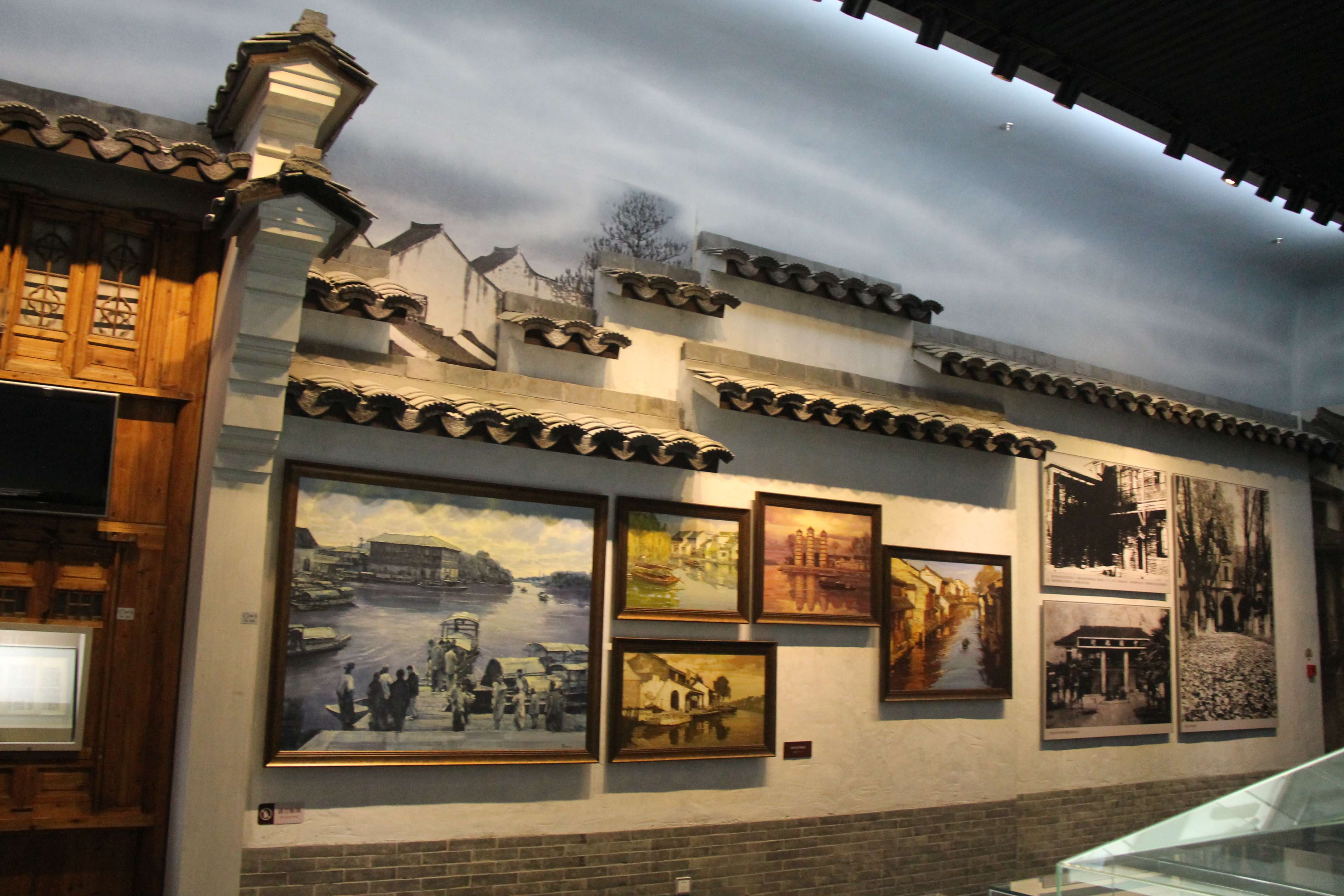 浮雕 嘉興南湖革命紀(jì)念館-4